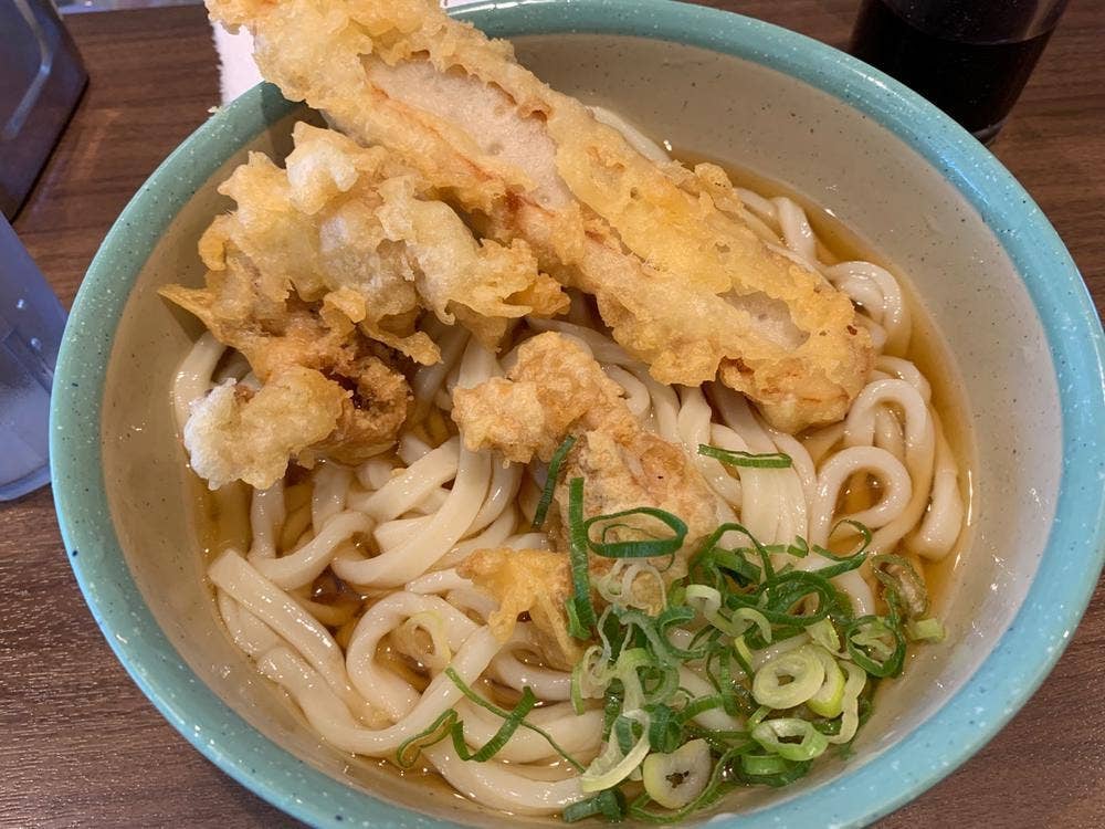うどん おにやんま 豊洲店