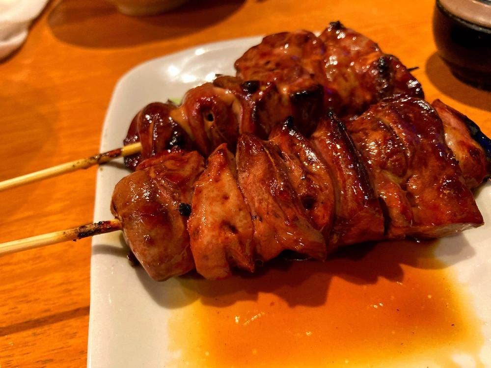 炭火焼き鳥 炙りや八兵衛