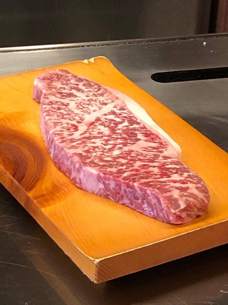 ステーキ 春山