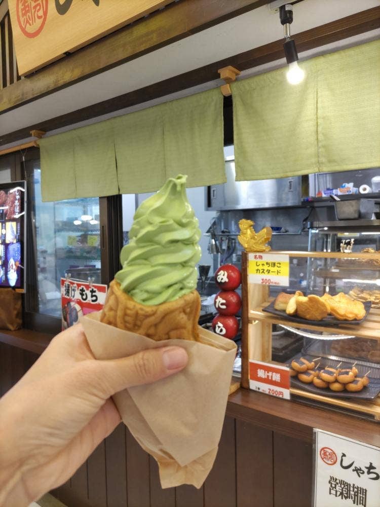 甘味処 しゃちほこ本舗 上郷SA上り