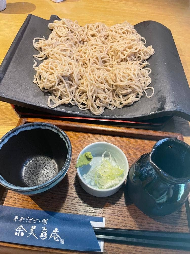 季創りそば 膳 奈美喜庵