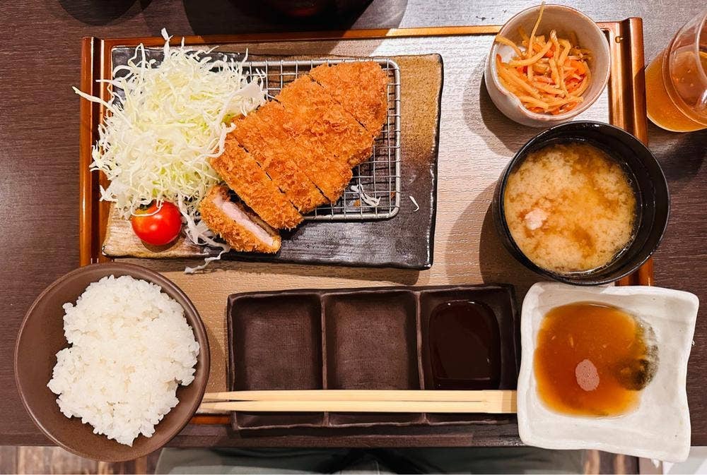 関西とんかつ まほろば
