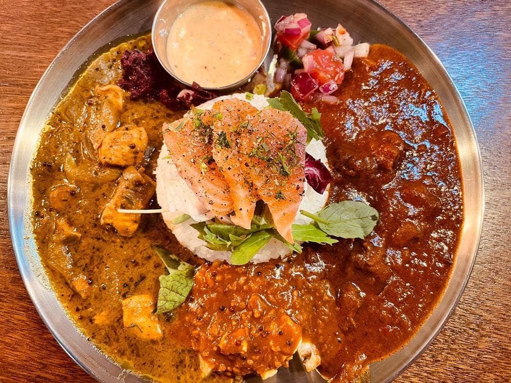 スパイスカレー izon