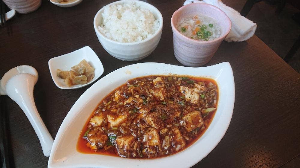 中国料理 あじさい