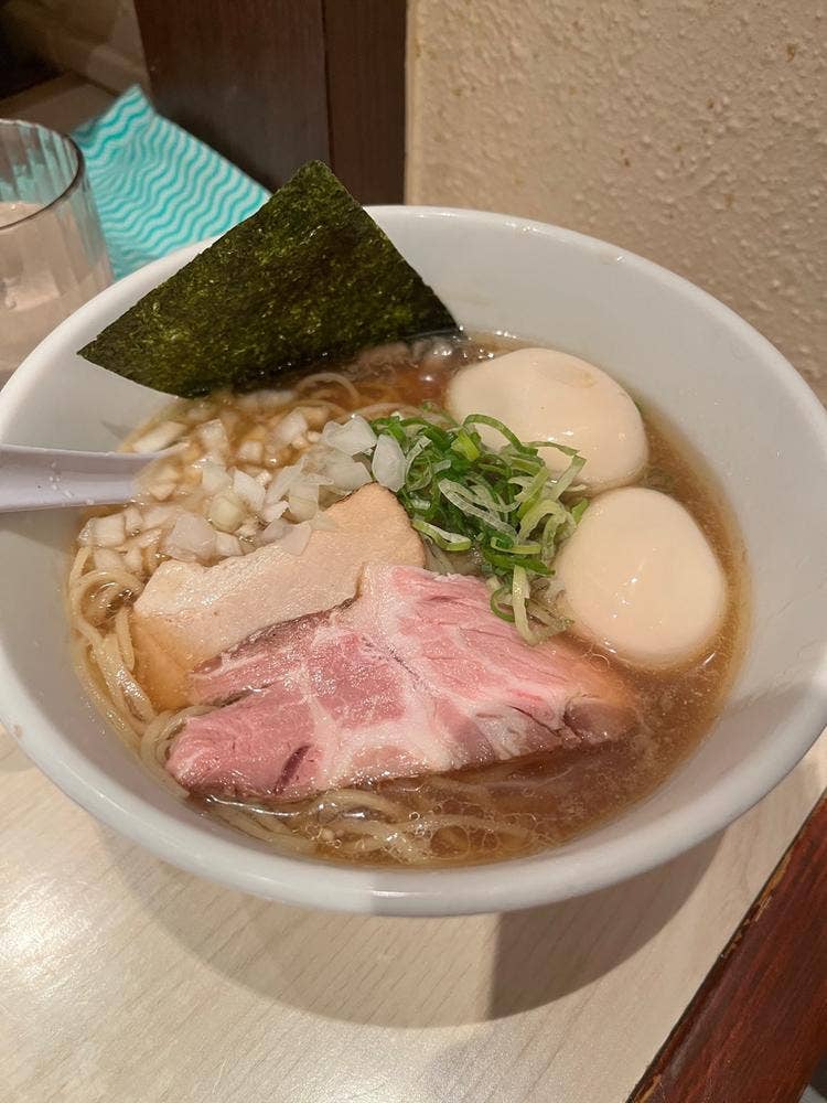 煮干し中華そば 高麗乃 飛翔