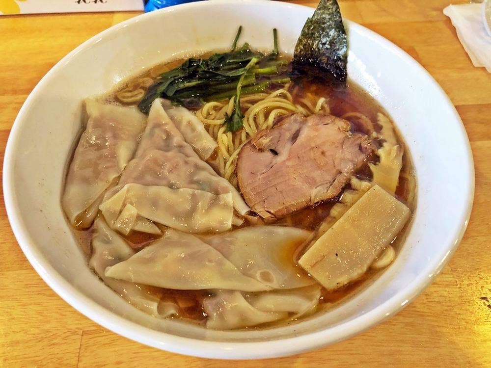 中華そば 月の灯り