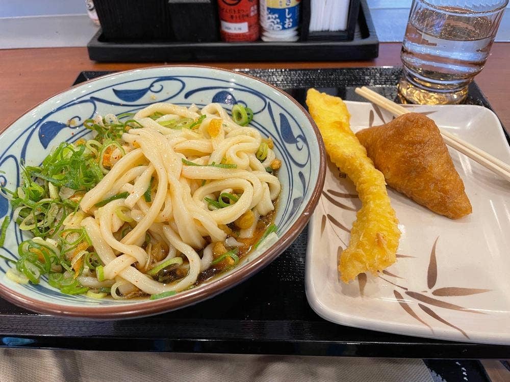 丸亀製麺 松葉公園店