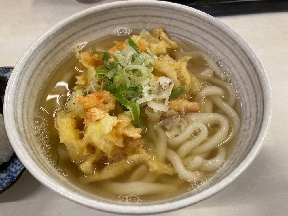 よつ屋手打ちうどん