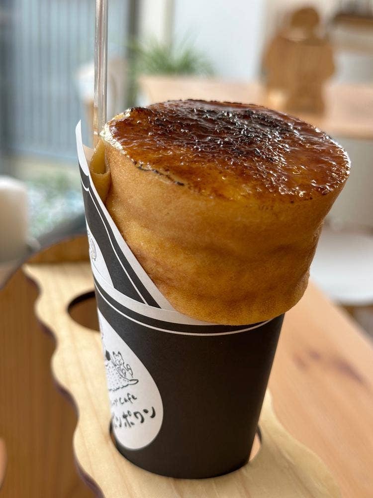 クレープCafe ボンポワン