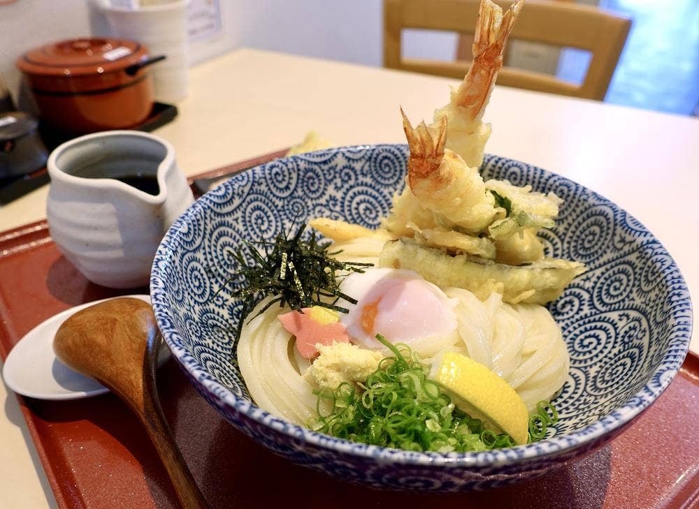 釜揚げうどん たまり