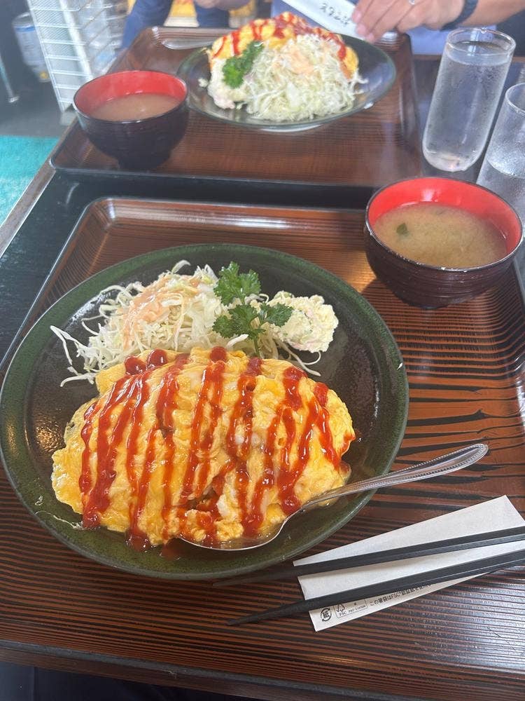 まつや食堂