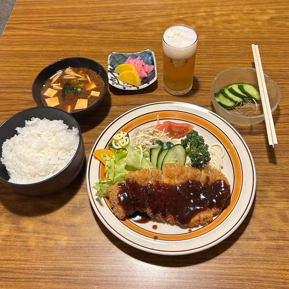 とんかつのエビス