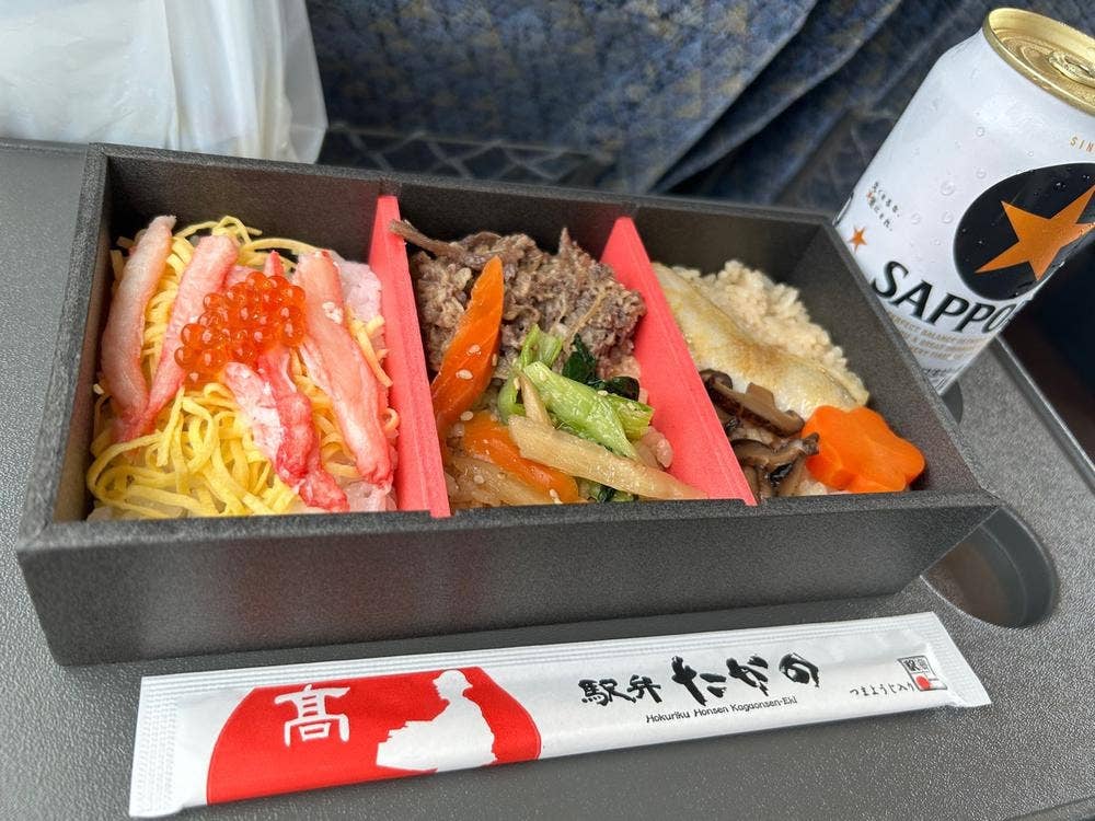 高野商店 金沢駅 ほくりくの駅弁