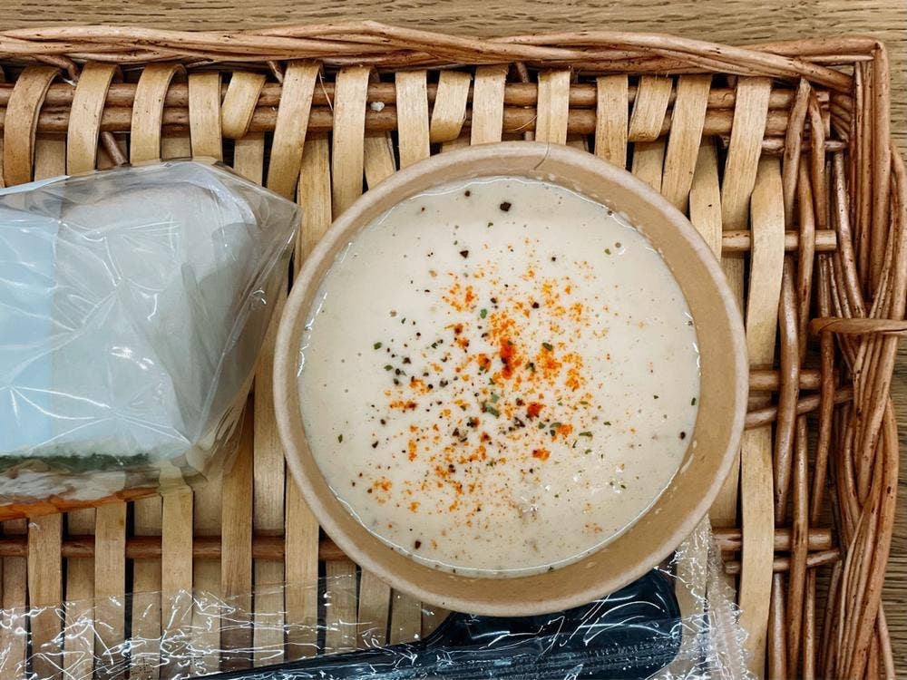THE PICNIC CAFÉ -keitto komero-