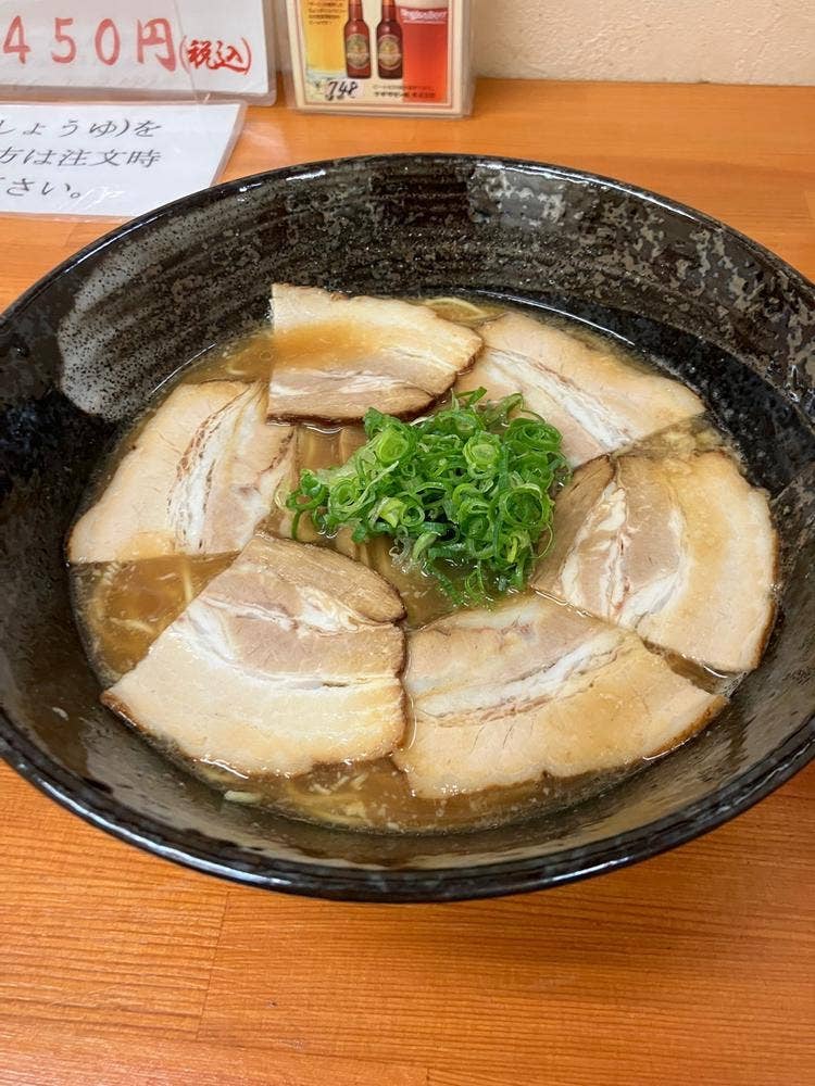 本格和歌山ラーメン まるまさラーメン