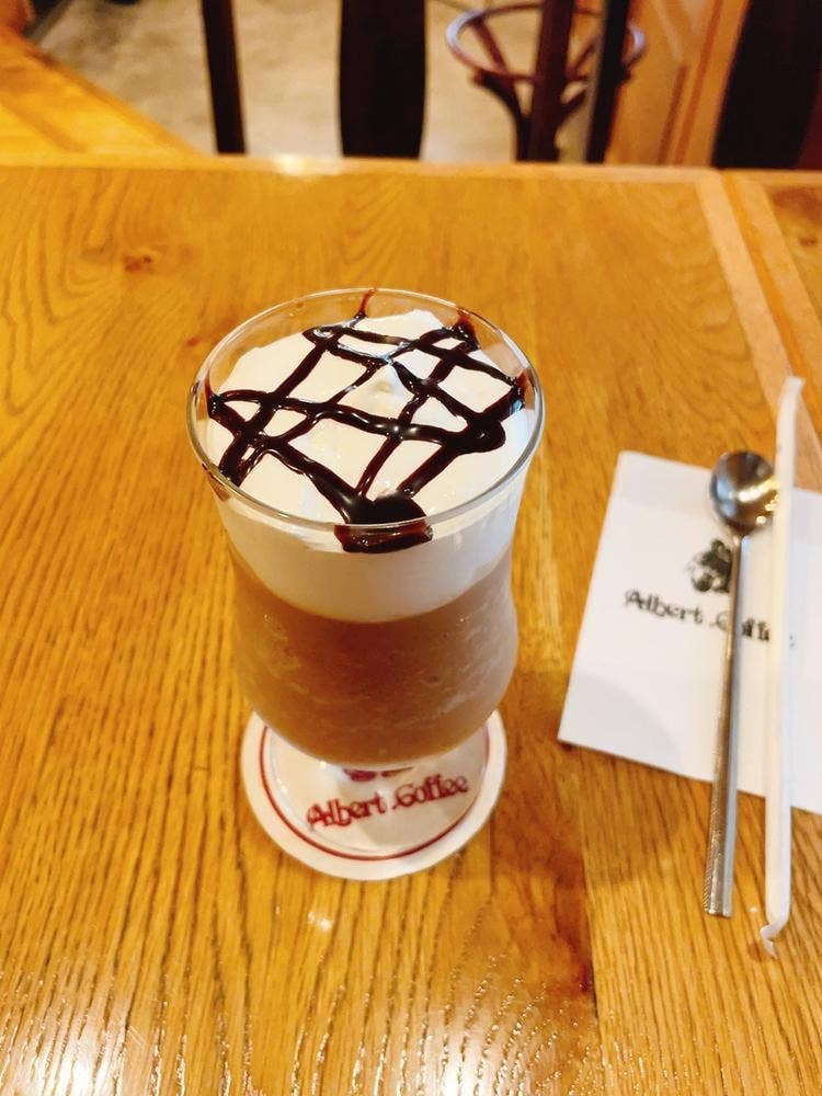 珈琲専科 アルバート コーヒー