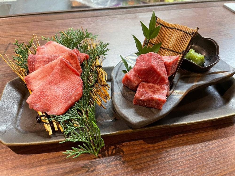炭火焼肉 眞瀬