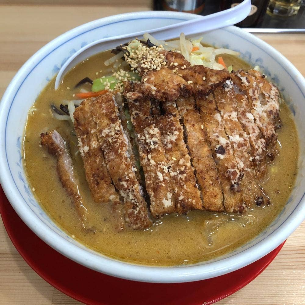 麺工房マルオ 町田金森店