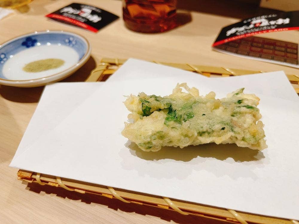 喜び入る 屋台天ぷら 松山