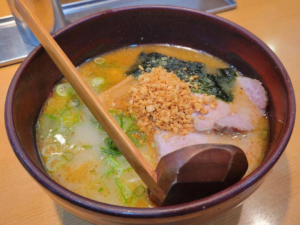 れんげラーメン