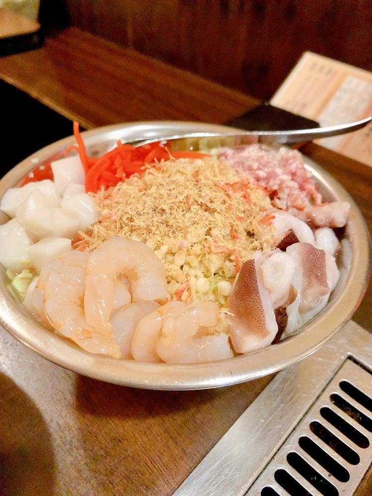 もんじゃ お好み焼き 鉄板焼き ねこ