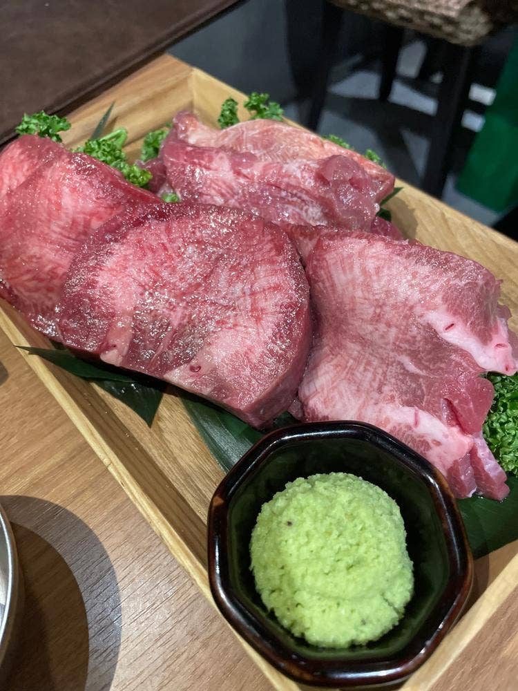 厚切り牛タン食べ放題 一心たん助 旦 有楽町