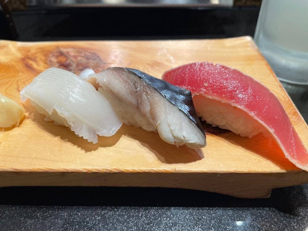 函館 立喰い寿司 函太郎 LINKS UMEDA店