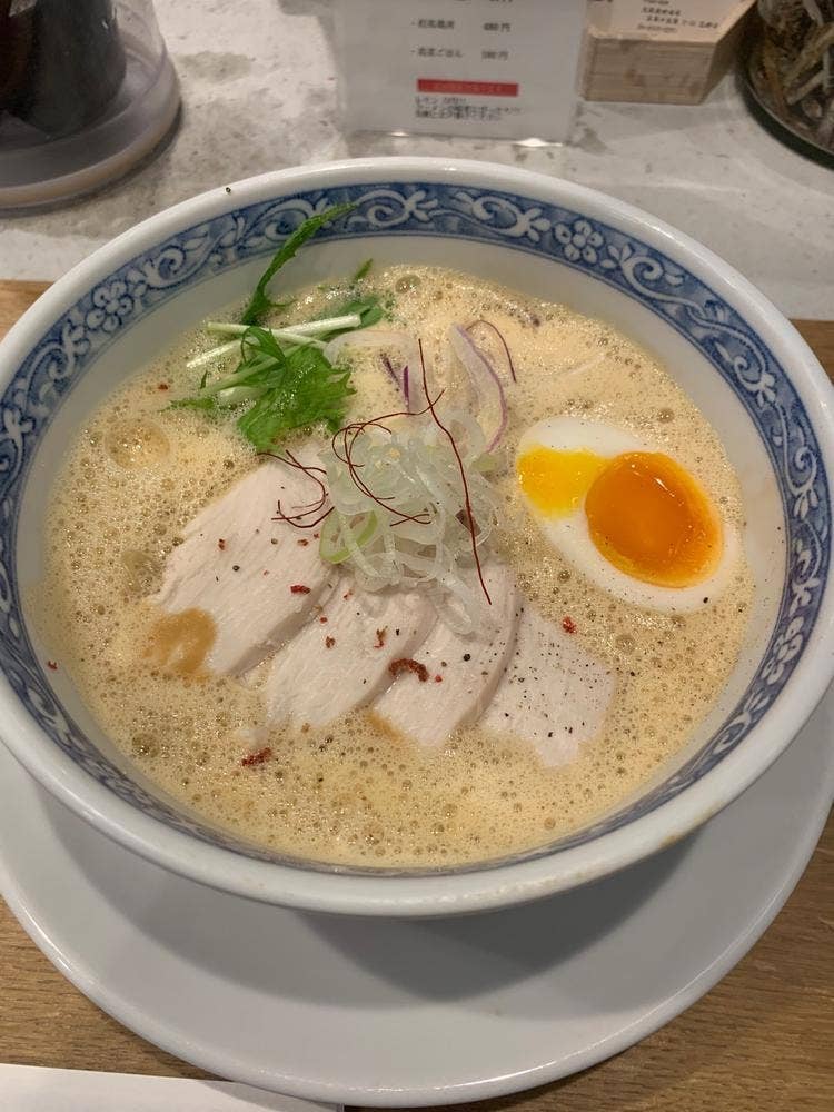 鶏白湯そば 岸良