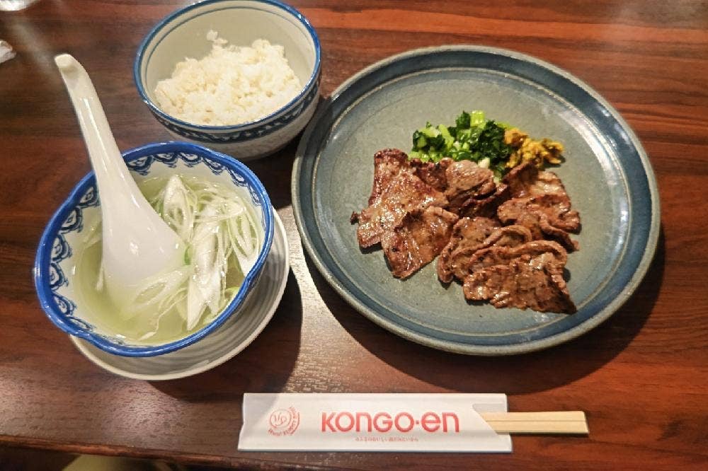 牛たん炭焼 赤兵衛 千歳店