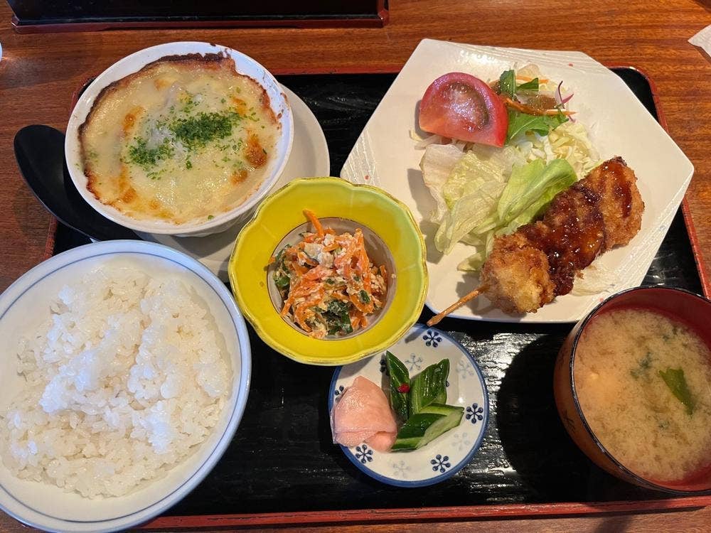 梅ケ井食堂