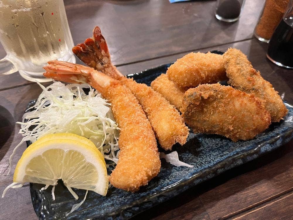 牡蠣フライ専門店 結笑和