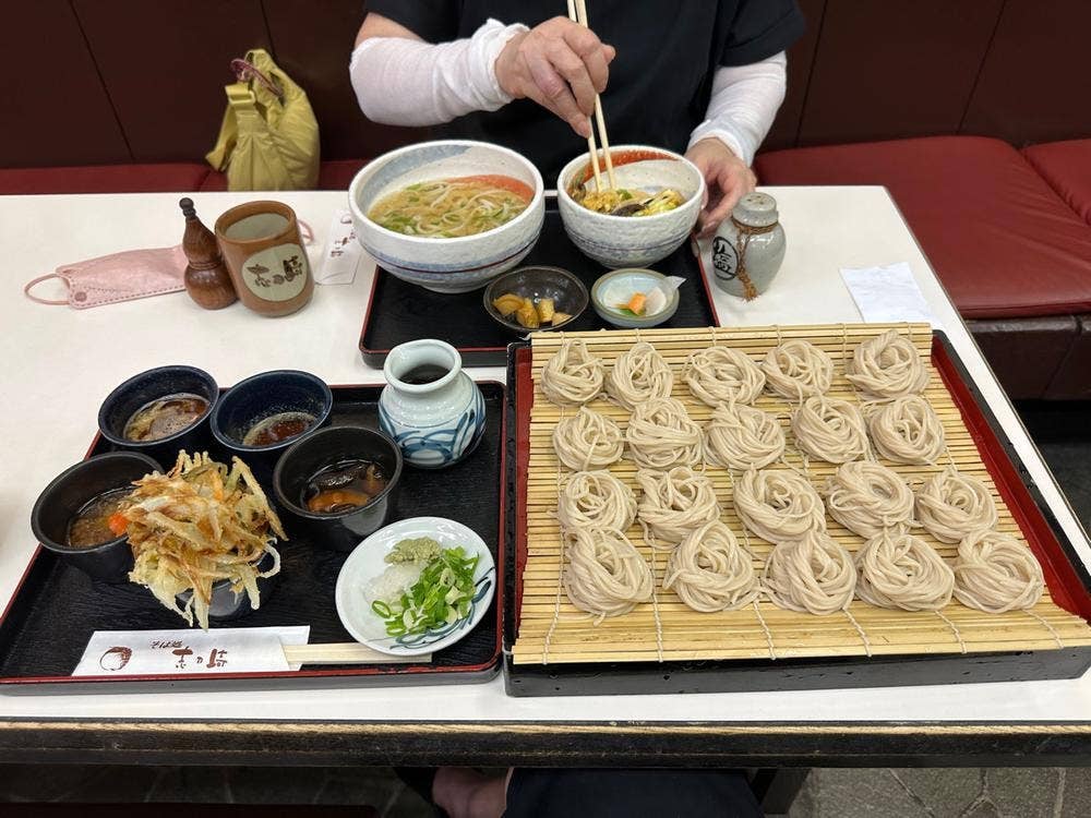 京そば処志乃崎 桂店