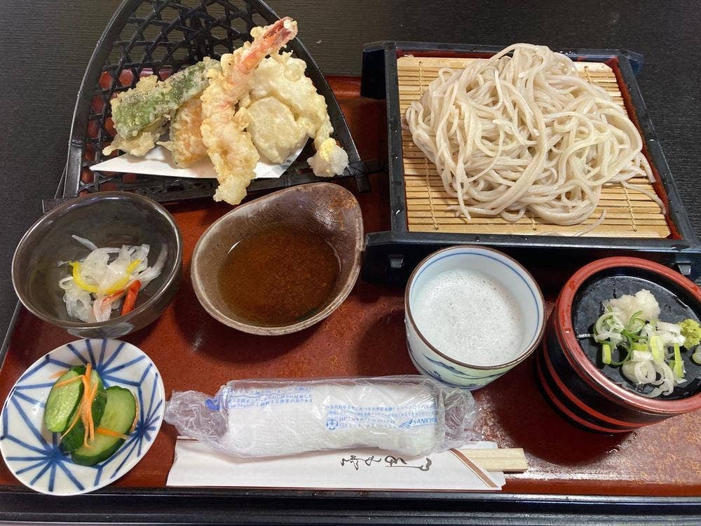 松林閣そば工房