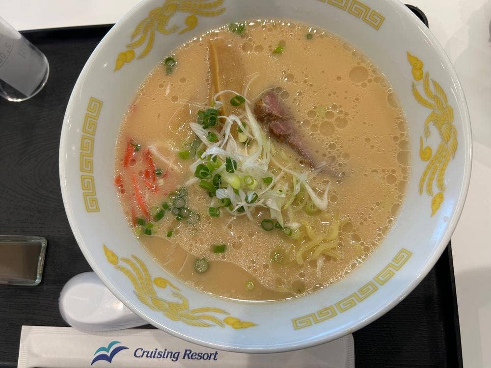 東京九州フェリー はまゆう レストランうらら