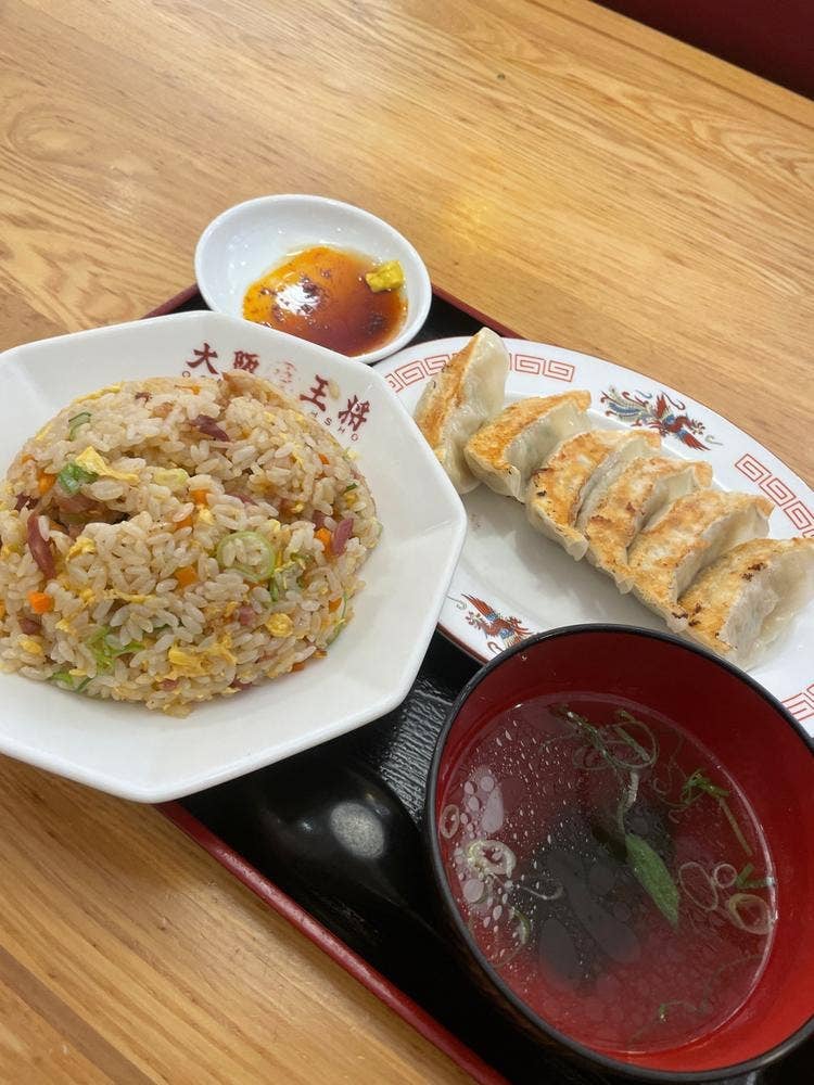 大阪王将 本八幡店