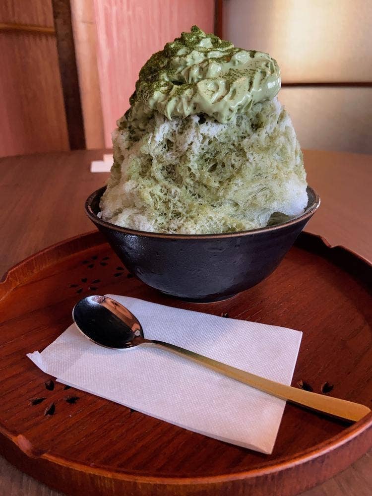 抹茶カフェ凛