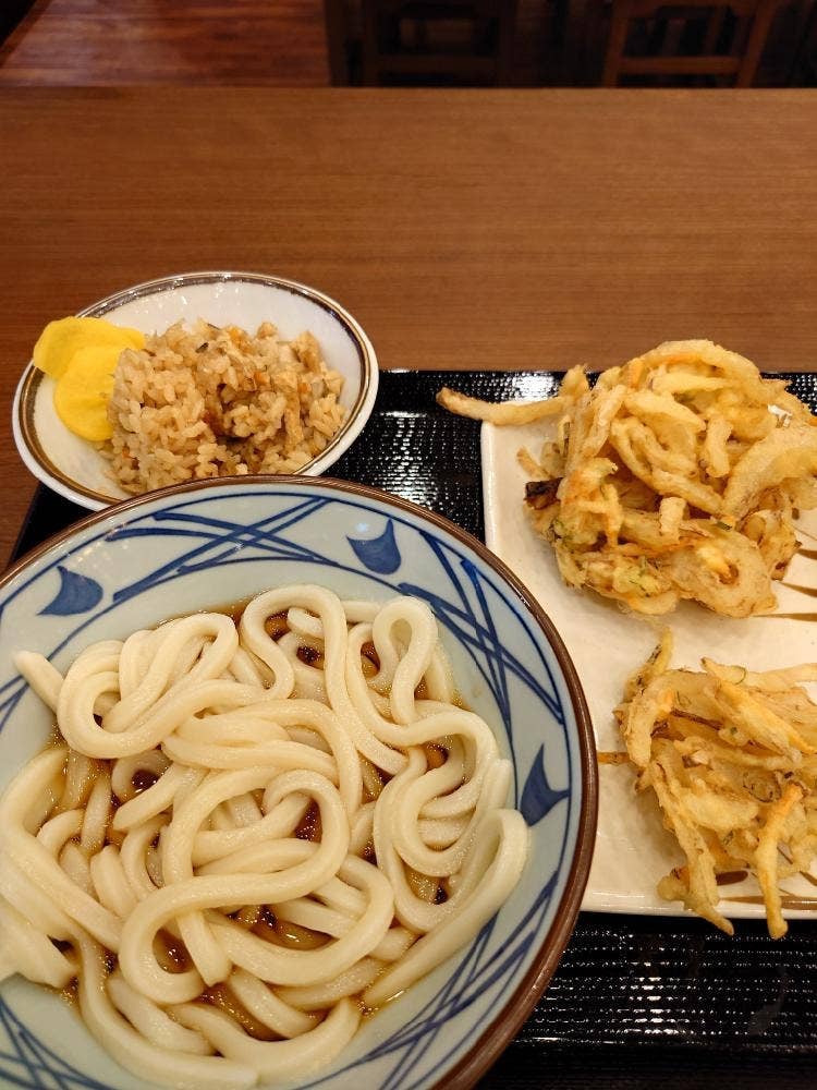 丸亀製麺 イオンスタイル赤羽店