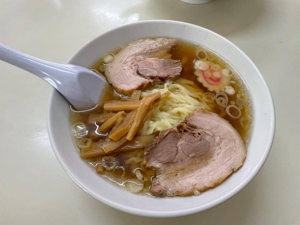 堀越そば店