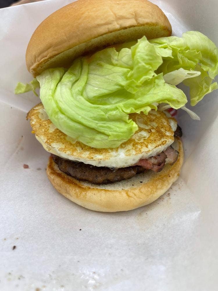 佐世保バーガー BigMan エレナ大塔店