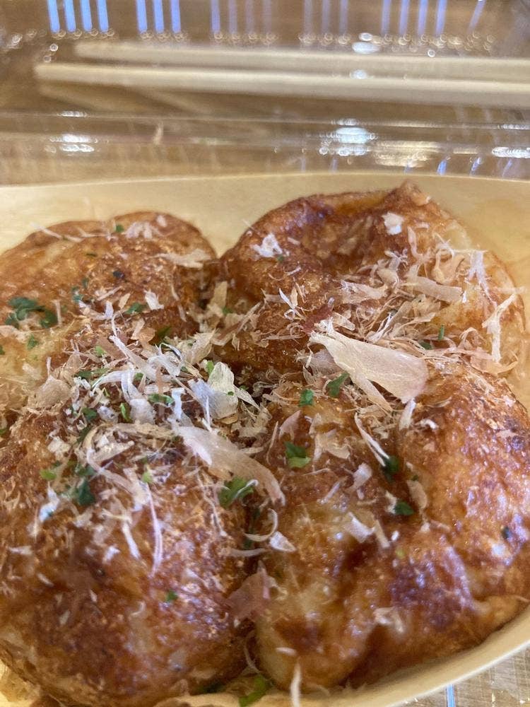 幸せのたこ焼き