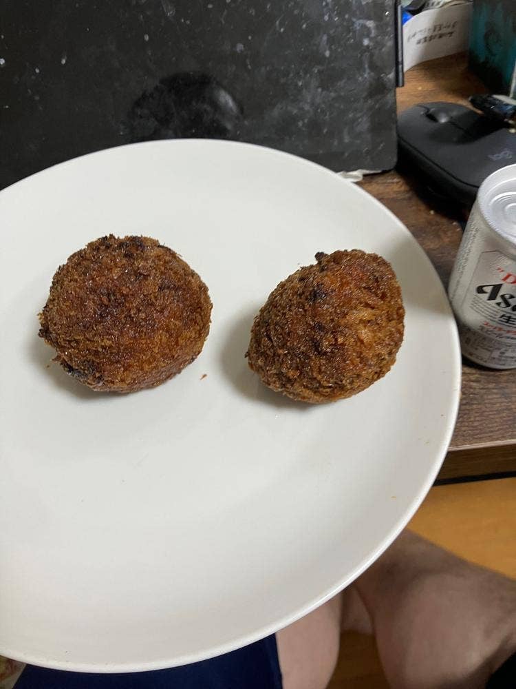 今日はフライの日