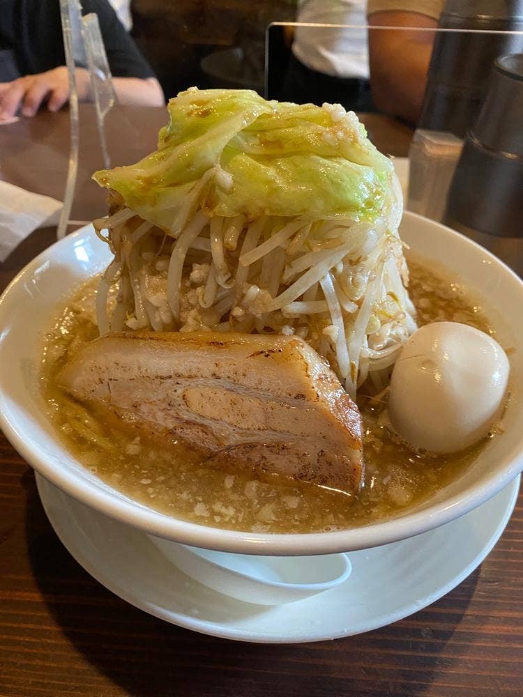 ラーメン坐 雄冬