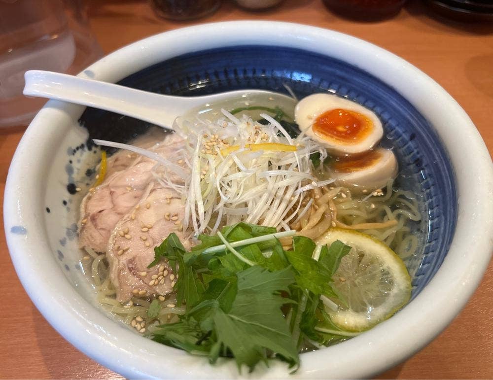 俺流塩ラーメン 渋谷三丁目店