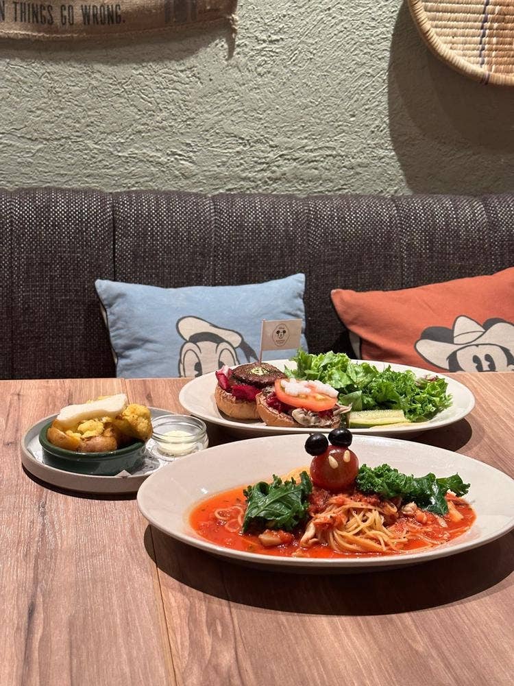 Disney HARVEST MARKET By CAFE COMPANY CAFE