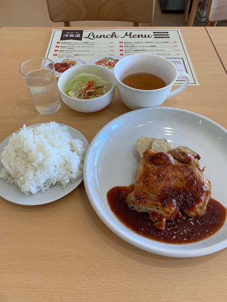 グルメテーブル洋食道