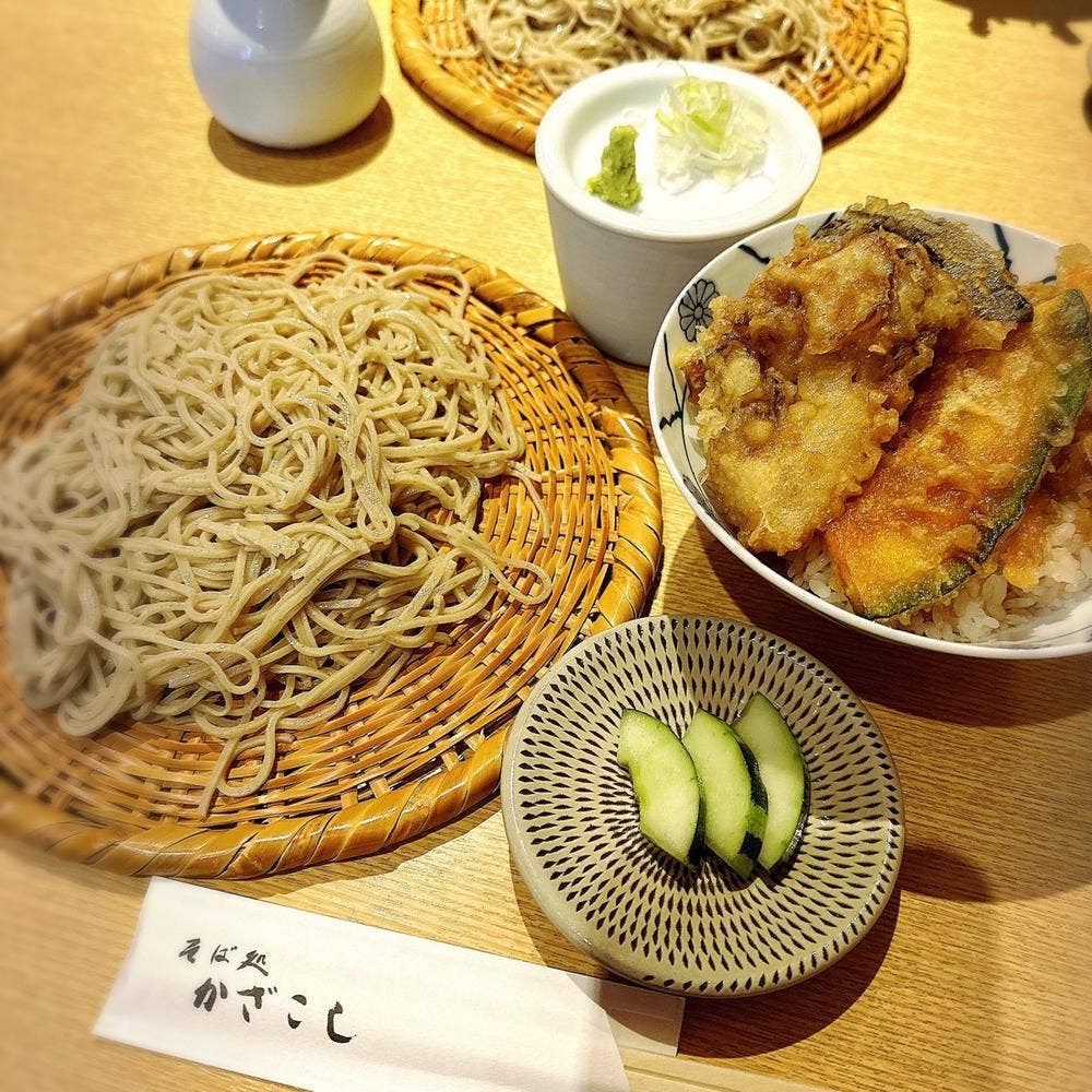 そば処かざこし