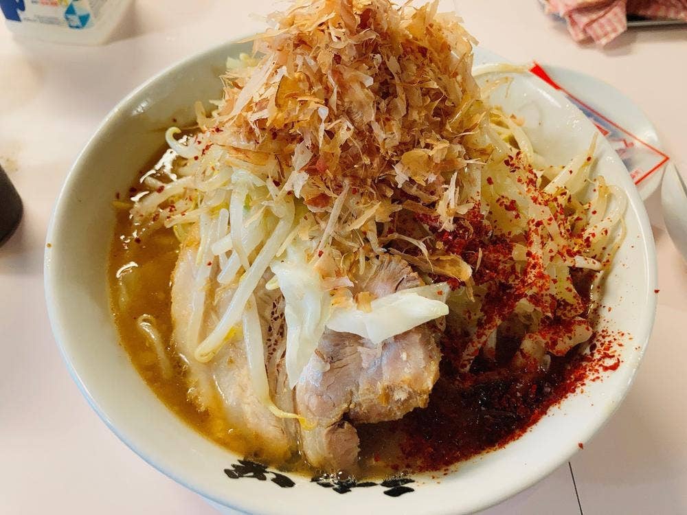 成蹊前ラーメン