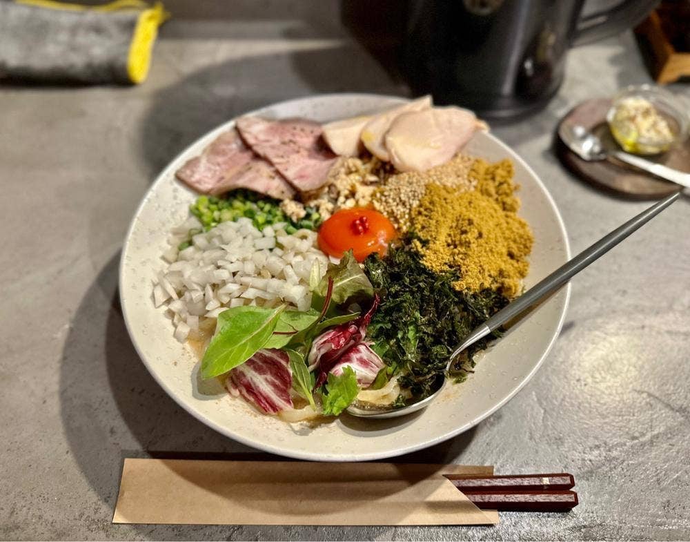 まぜそば めん佳