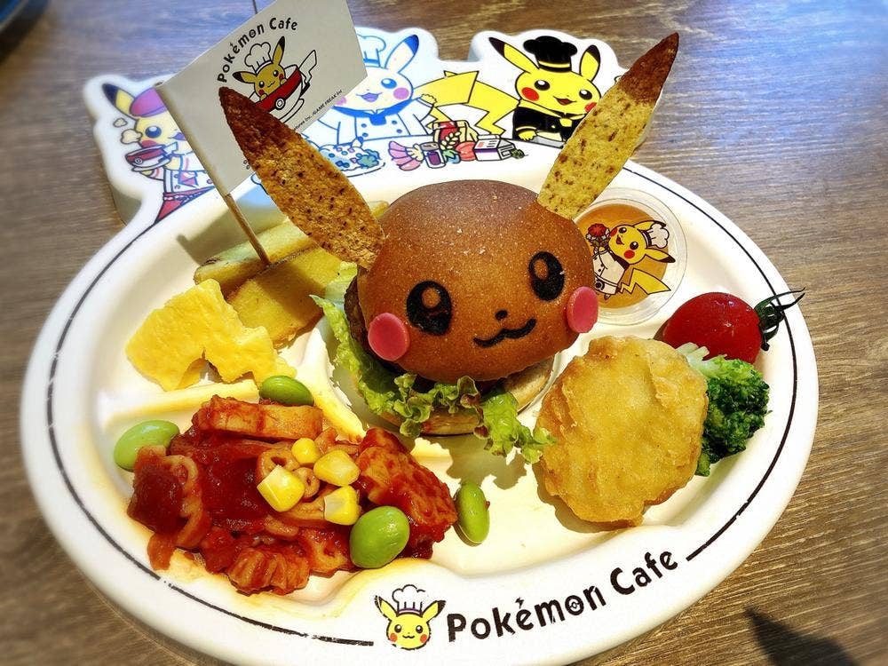 ポケモンカフェ 東京・日本橋