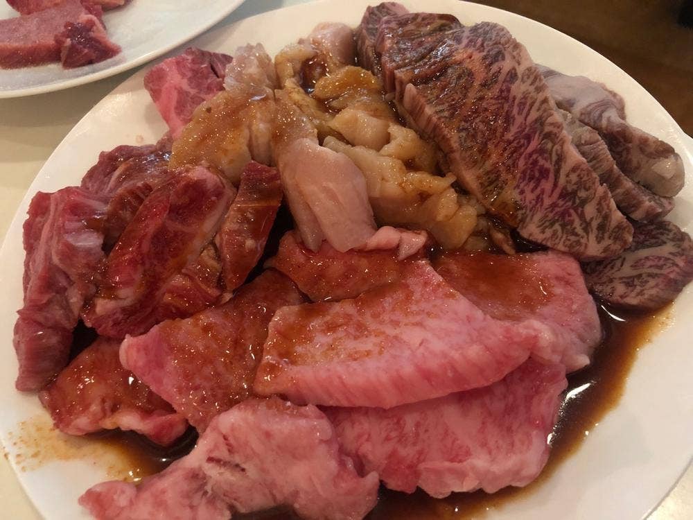 焼肉西三代